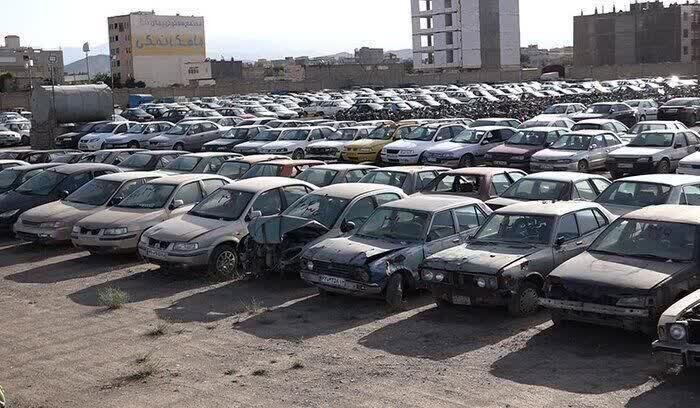 ترخیص خودرو و موتورسیکلت‌های توقیفی در کردستان