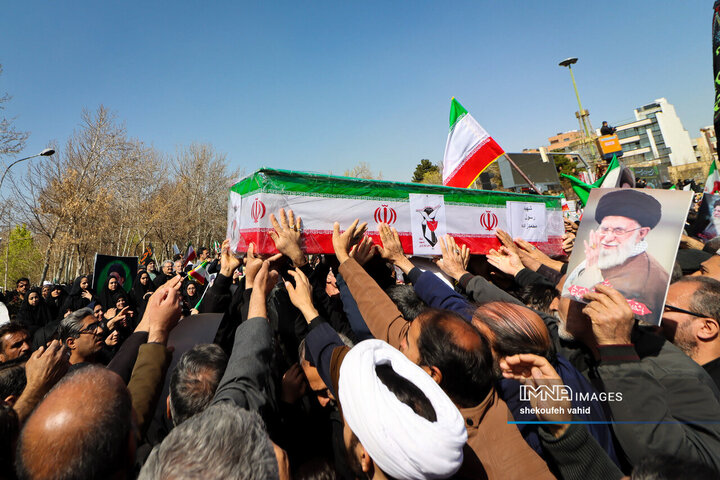 اسامی شهدای تجاوز آمریکایی-صهیونی در اصفهان اعلام شد
