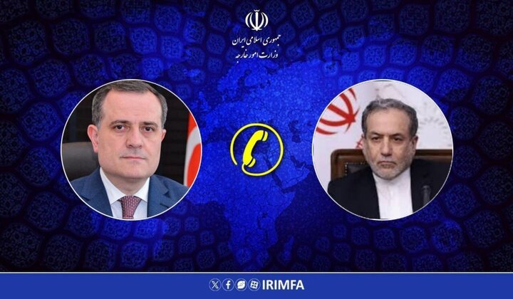 عراقچی شلیک هرگونه‌ پرتابه به سمت نخجوان از سوی ایران را تکذیب کرد