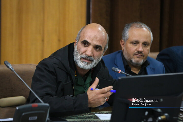 جلسه ستاد عالی مدیریت محله محوری استان اصفهان