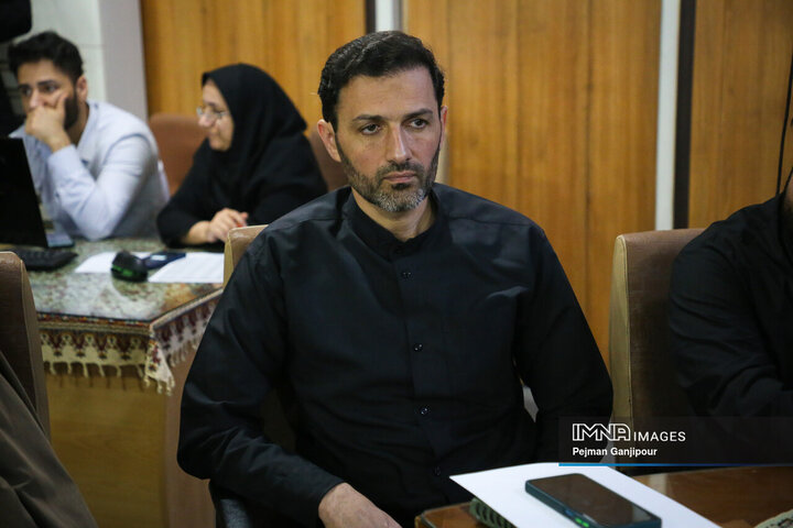 جلسه ستاد عالی مدیریت محله محوری استان اصفهان