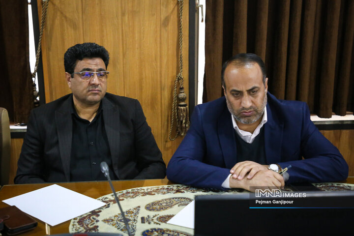 جلسه ستاد عالی مدیریت محله محوری استان اصفهان