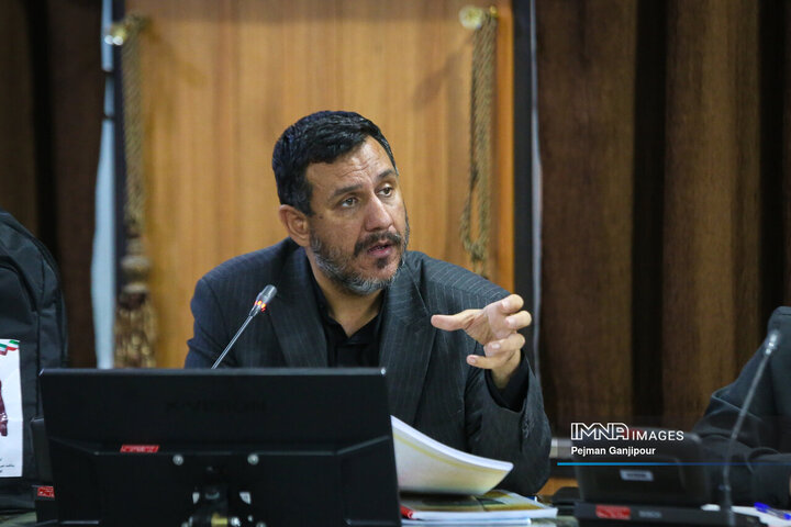 جلسه ستاد عالی مدیریت محله محوری استان اصفهان