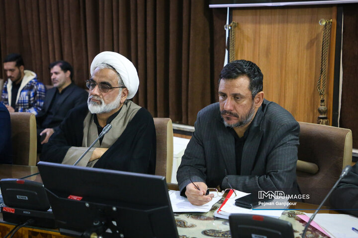 جلسه ستاد عالی مدیریت محله محوری استان اصفهان