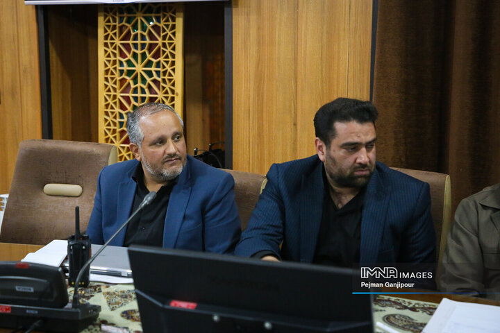 جلسه ستاد عالی مدیریت محله محوری استان اصفهان