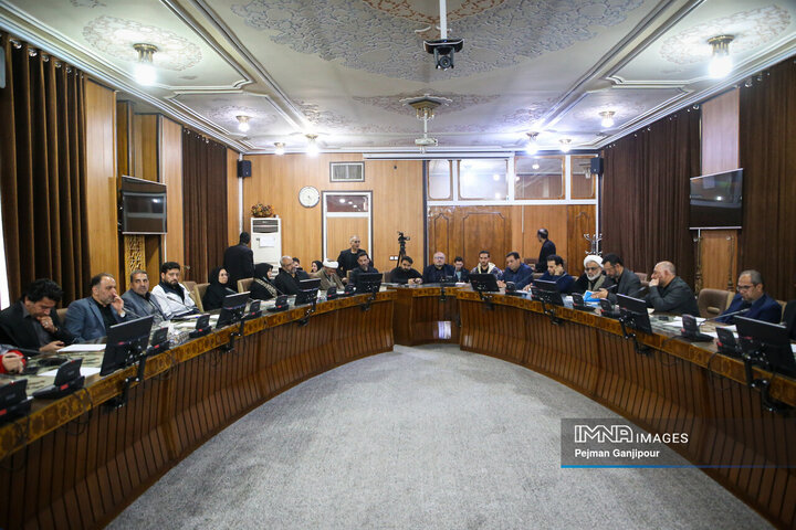 جلسه ستاد عالی مدیریت محله محوری استان اصفهان