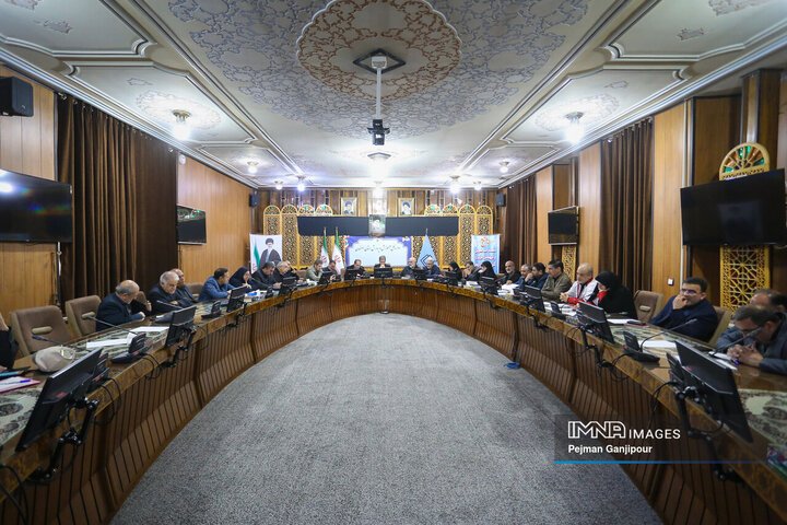 جلسه ستاد عالی مدیریت محله محوری استان اصفهان