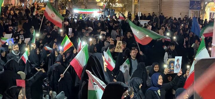 قیام قمی‌ها در شب‌های خشم و سوگ
