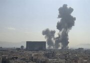 حمله متجاوزان آمریکایی صهیونی به مناطقی از اصفهان