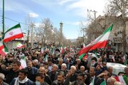 فیلم| خروش انقلابی مردم یاسوج در جمعه خشم