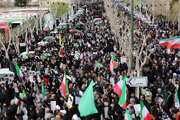 برگزاری راهپیمایی روز جهانی قدس در ۶۶ نقطه مازندران