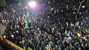 فیلم| اجتماع باشکوه مردم خمینی‌شهر در سوگ قائد امت
