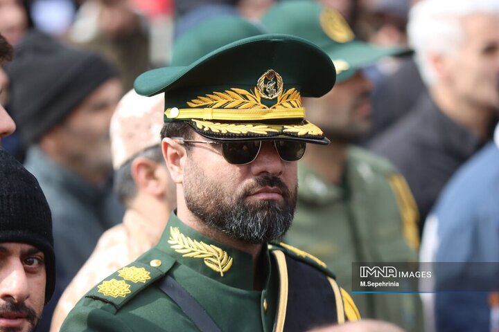 تشییع 11شهید اقتدار جنگ در تبریز