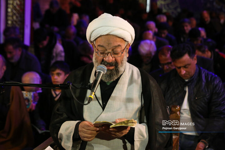دعای پرفیض ابوحمزه در مسجد جامع اصفهان
