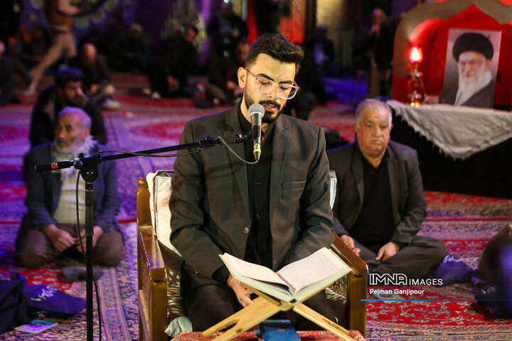 دعای پرفیض ابوحمزه در مسجد جامع اصفهان
