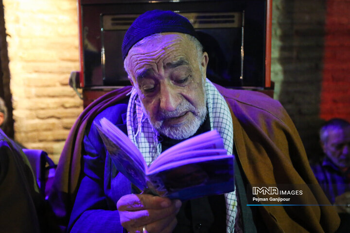 دعای پرفیض ابوحمزه در مسجد جامع اصفهان