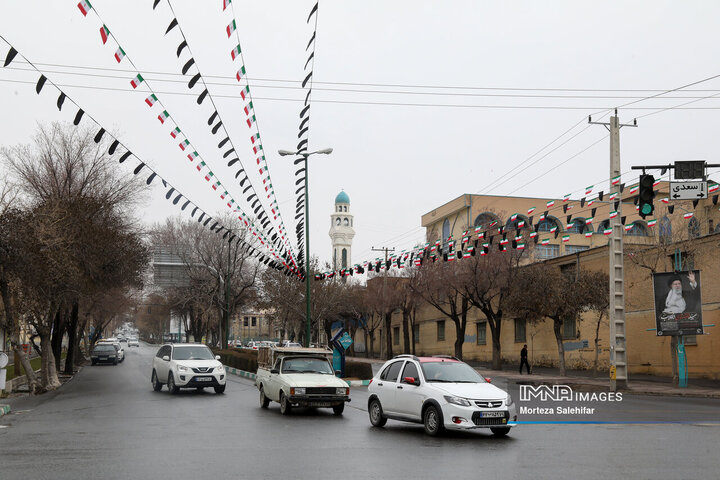 شهرکرد در عزای رهبر شهید