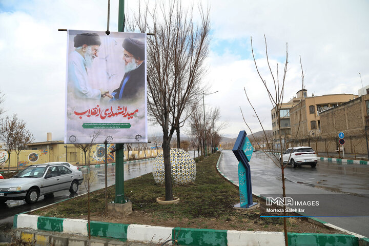 شهرکرد در عزای رهبر شهید