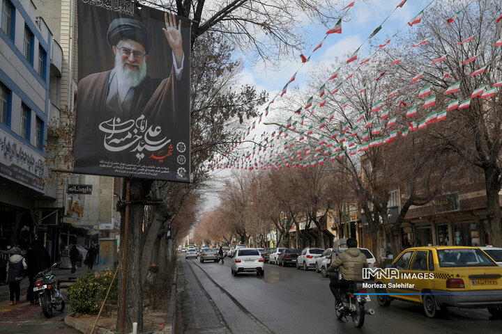 شهرکرد در عزای رهبر شهید