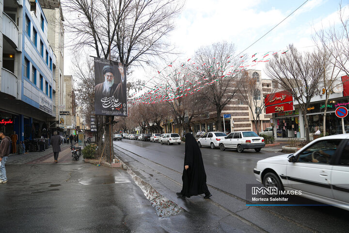 شهرکرد در عزای رهبر شهید