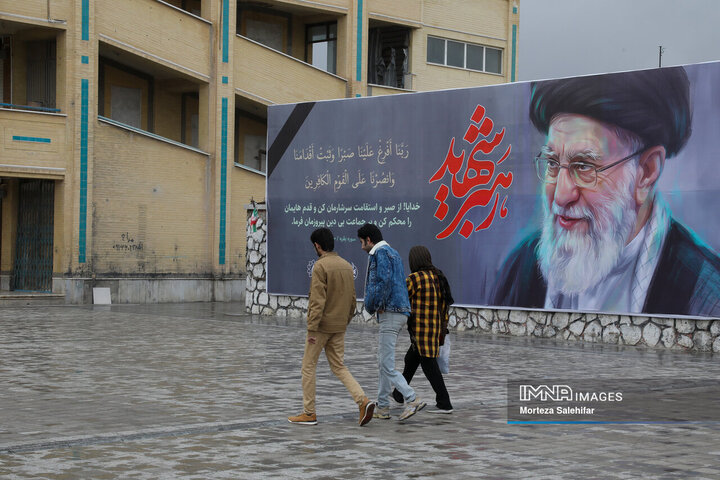 شهرکرد در عزای رهبر شهید