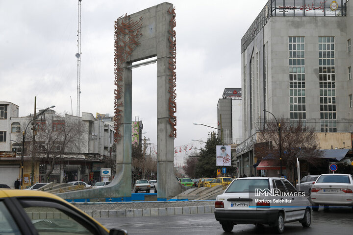 شهرکرد در عزای رهبر شهید