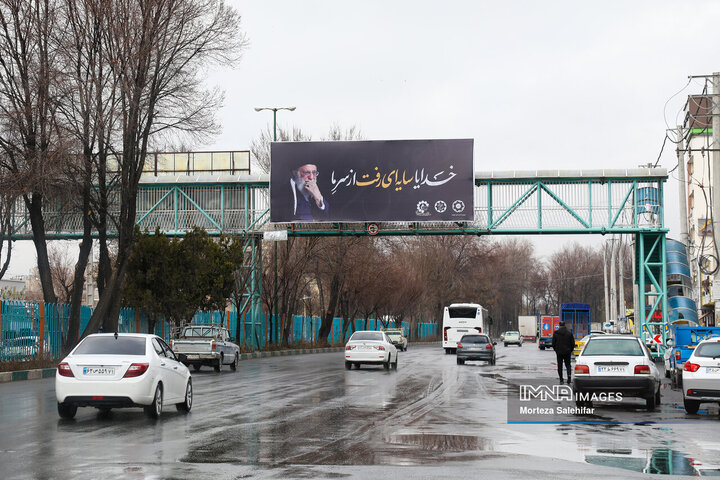 شهرکرد در عزای رهبر شهید