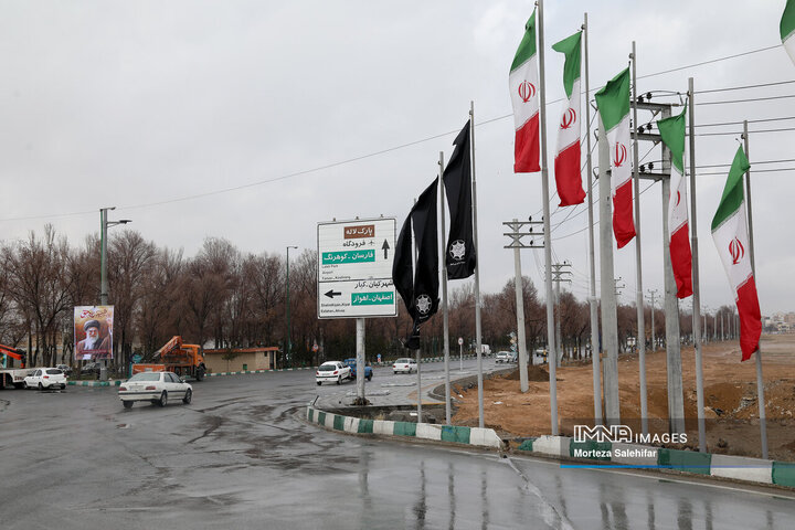 شهرکرد در عزای رهبر شهید