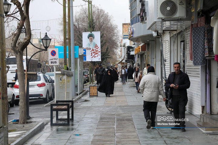 شهرکرد در عزای رهبر شهید