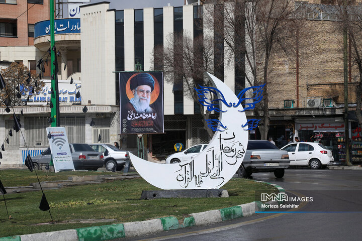 شهرکرد در عزای رهبر شهید
