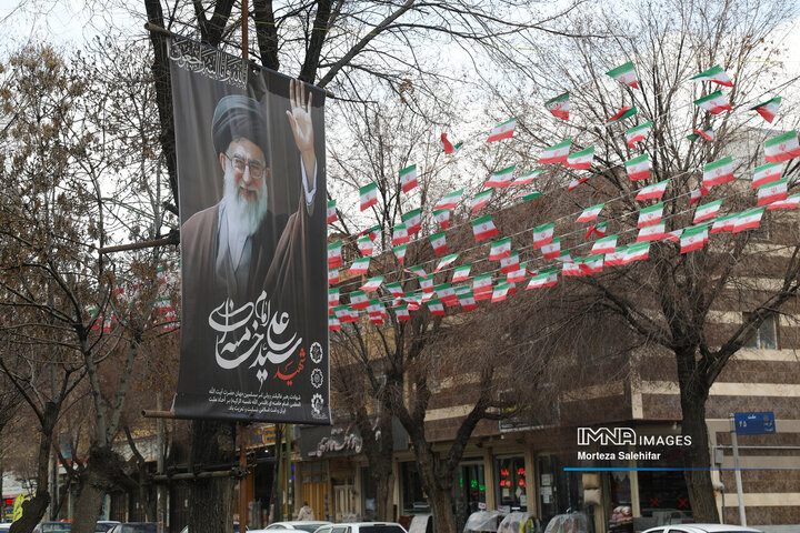 شهرکرد در عزای رهبر شهید