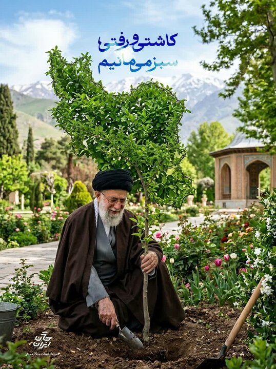 آمادگی کامل ناوگان خدمات شهری برای توزیع نهال‌های استاندارد و متناسب با اقلیم اراک