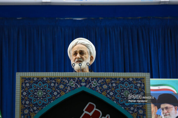 نماز عبادی سیاسی جمعه اصفهان