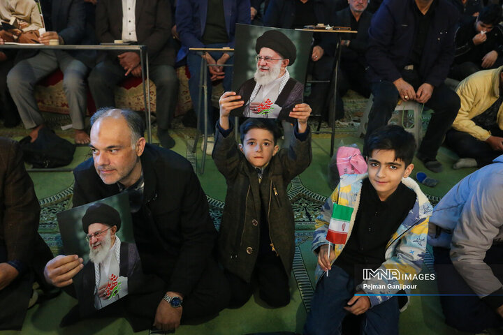 نماز عبادی سیاسی جمعه اصفهان