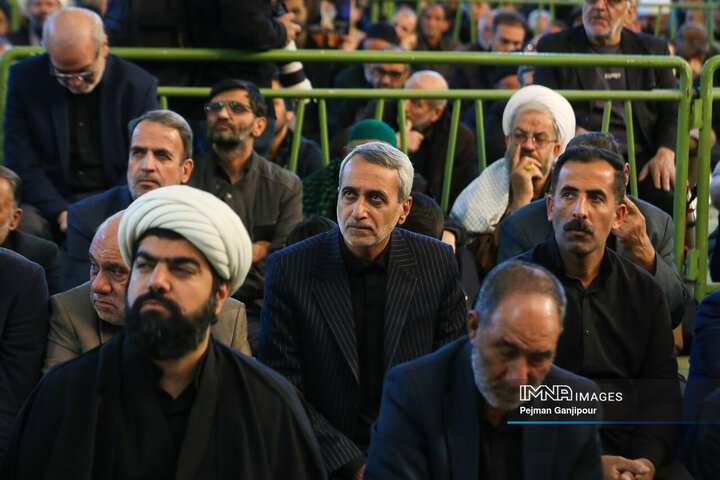 نماز عبادی سیاسی جمعه اصفهان
