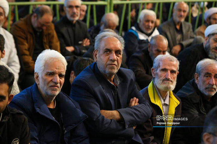 نماز عبادی سیاسی جمعه اصفهان