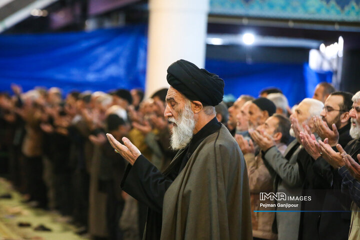 نماز عبادی سیاسی جمعه اصفهان