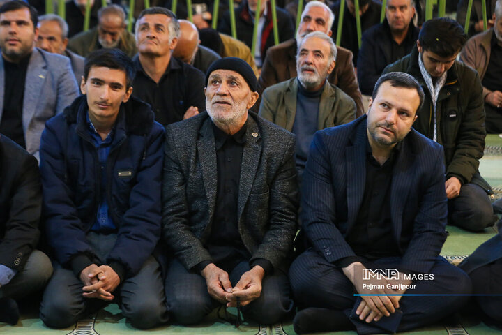 نماز عبادی سیاسی جمعه اصفهان