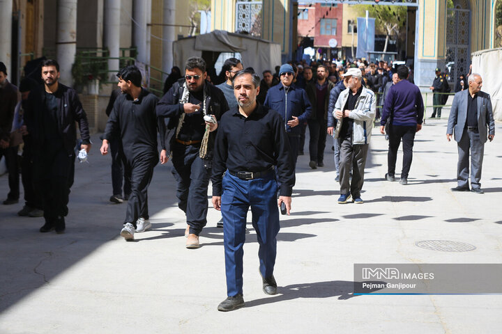 نماز عبادی سیاسی جمعه اصفهان