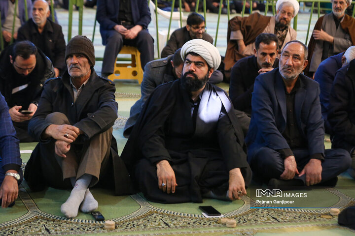 نماز عبادی سیاسی جمعه اصفهان