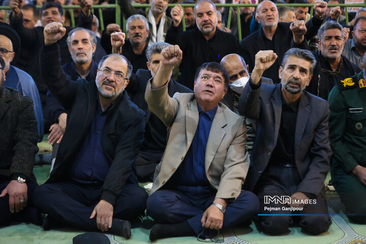 نماز عبادی سیاسی جمعه اصفهان