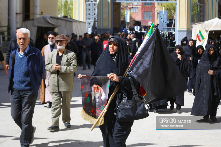 نماز عبادی سیاسی جمعه اصفهان