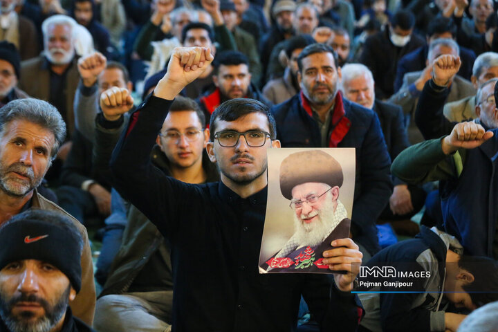 نماز عبادی سیاسی جمعه اصفهان