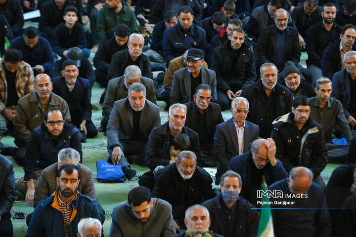 نماز عبادی سیاسی جمعه اصفهان
