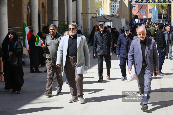نماز عبادی سیاسی جمعه اصفهان