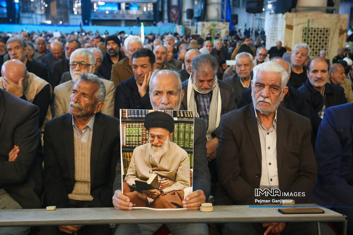 نماز عبادی سیاسی جمعه اصفهان