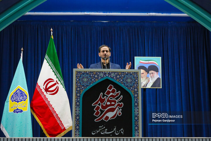 نماز عبادی سیاسی جمعه اصفهان