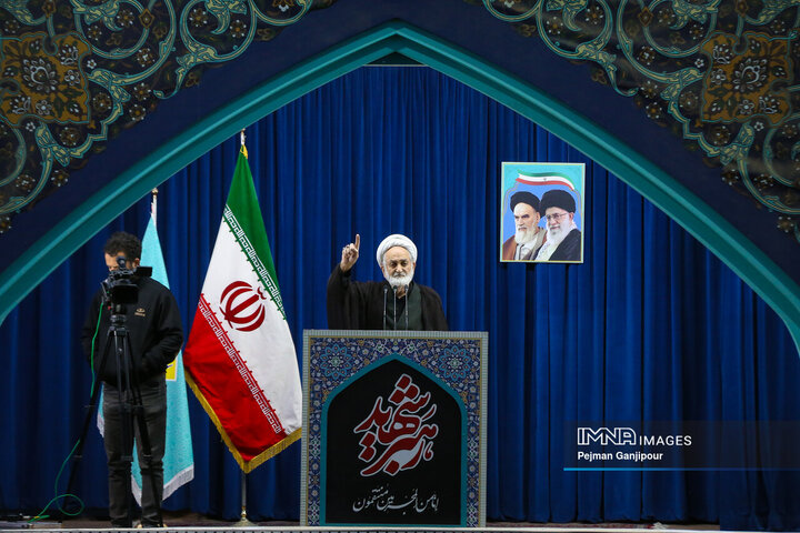نماز عبادی سیاسی جمعه اصفهان