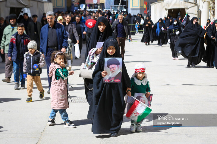 نماز عبادی سیاسی جمعه اصفهان