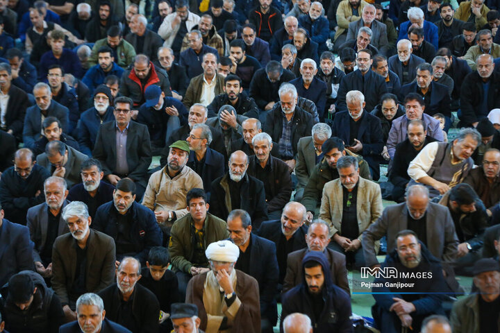 نماز عبادی سیاسی جمعه اصفهان